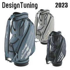 デザインチューニング キャディバッグ 2023 オリジナル 9.5型 数量限定 メンズ レディース