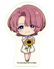【中古】シール・ステッカー 有村麻央 「学園アイドルマスター POP UP SHOP ダイカットステッカー sunflower ミニキャラ ver.」