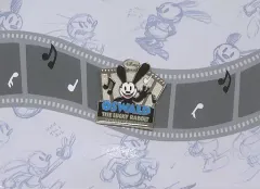 【中古】バッジ・ピンズ オズワルド・ザ・ラッキー・ラビット ピンバッジ 「ディズニー」 JCBディズニーカードクラブ限定記念グッズ