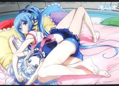 [중고] 태피스트리 이오나 & 타카오 B1 태피스트리 [푸른 강철 아르페지오 - 알스 노바 -] C86 상품