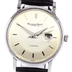IWC SCHAFFHAUSEN ☆良品【IWC SCHAFFHAUSEN】IWC R819A