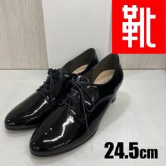 REGAL F95Q レースアップシューズ 24㎝ ブラック - メルカリ