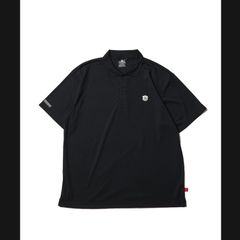 【VIRGOwearworks】ポロシャツ "Royal polo" / BLACK