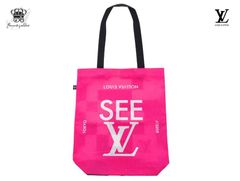 新品 非売品 来場者のみ ノベルティ SEE LV ルイヴィトン トートバッグ