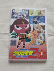39-20283 케로로 군조 2th 3 렌탈 떨어지는 중고 DVD 케이스 첨부