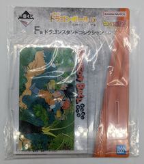 BANDAI SPIRITS 이치 반 쿠지 드래곤 볼 EX 공포!! 냉동고 군 F상 오공 & 고한 & 공룡 드래곤 스탠드 컬렉션