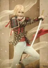 【中古】生写真(女性) 汐月しゅう(南泉一文字)/キャラクターショット/DVD・Blu-ray「舞台 刀剣乱舞  蔵出し映像集-禺伝 矛盾源氏物語 篇-」TOHO animation STORE特典ブロマイド