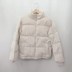 ◇ ⊇ GAP ギャップ 中綿 長袖 ダウンジャケット サイズXXS ベージュ系 レディース E  【1506190007427】