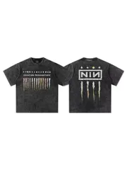 nine inch nails ナインインチネイルズ tシャツ バンドT　平本蓮 nine inch nails ナインインチネイルズ tシャツ バンドT 平本蓮