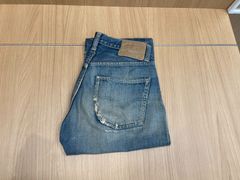 【10％クーポン使用可】SK/Levi’s　ヴィンテージ　デニム　ボタン裏E刻印
