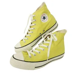 コンバース CONVERSE ALL STAR R HI スニーカー オールスター ハイカット チャックテイラー キャンバス 27.5cm イエロー