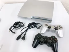 ！【通電確認済・動作未確認】【コントローラー2コ付き】SONY ソニー　PlayStation 3  CECH-2500A プレステ3【ゲーム機本体】【2】