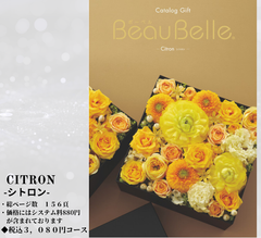 BEAUBELLE （ボーベル）２，８００円コース  CITRON（シトロン）カタログギフト BO