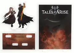 【中古】アクリルスタンド・アクリルパネル [単品] アルフェン＆シオン アクリルスタンド 「PS4/PS5ソフト テイルズ オブ アライズ Premium edition」 同梱特典