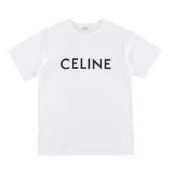 2024年最新】celine ロゴtシャツの人気アイテム - メルカリ