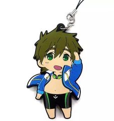 【中古】ストラップ(キャラクター) 橘真琴 ラバーストラップ 「ハイ☆スピード!-Free! Starting Days-」