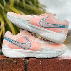 NIKE AIR ZOOM G.T. CUT CROSS ナイキ エア ズーム GT カット クロス 【MEN'S】 peach/white-gumma blue HF0231-602