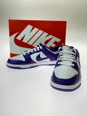 【中古】【メンズ】  NIKE ナイキ DUNK LOW RETRO CHAMPIONSHIP COURT PURPLE スニーカー 靴 DD1391-104 ダンク ロー レトロ チャンピオン  【160-241220-em-02-MIN】