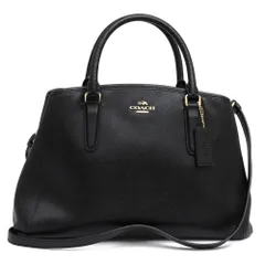 美品 COACH コーチ 2way ハンドバッグ キャリーオール