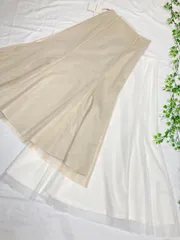 【あなただけのコーデ】ロング スカート 秋 冬 シンプル ゆったり ファッション レディース 30代 40代 50代 カジュアル 体型カバー きれいめ おでかけ おしゃれ