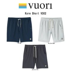 VUORI(ヴオリ)ショーツ ハーフパンツ 半ズボン スポーツ リラックス メンズ Kore Short V302