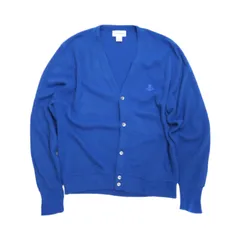90's IZOD lacoste Acryl cardigan / 古着 ラコステ オールドラコステ アクリルカーディガン USA製 カーディガン ブルー