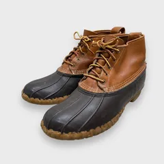 ☆L.L.Bean☆エルエルビーン☆ビーンブーツ☆6インチ☆USA製☆アウトドア☆ブラウン☆サイズ11M☆29cm☆E24M