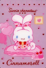 【中古】アニメ系トレカ 14[メタリックプラカード]：シナモロール