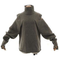 トゥデイフル TODAYFUL レイヤードスリーブニット Layered Sleeve Knit 12020510 ハイネック サムホール ブラウン系 カーキブラウン F トゥデイフル TODAYFUL レイヤードスリーブニット Layered