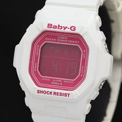 美品限定Baby-GベビーGシルバー925ジルコニアカスタムベゼルBG-5601 楽天市場】G-SHOCK BABY-G ベイビーG BA-110 白 ホワイト
