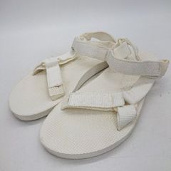 ◇ Teva テバ サンダル 表記なし アイボリー レディース E 【1407180017528】