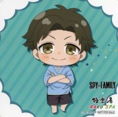 [중고] 머그컵·탕만 다미안·데즈몬드(미니 캐릭터) 코스터 [SPY×FAMILY×극락탕·RAKU SPA 휴일 EXTRA MISSION 목욕에서 사이좋게 가족을 어필하라] 콜라보레이션 메뉴 주문 특전