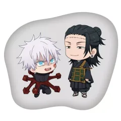 【中古】クッション・本体 五条悟＆夏油傑 ダイカットクッション 「呪術廻戦 第2期」