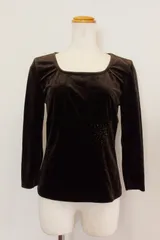 D602-53 日本製 La Mode BALENCIAGA 半袖 トップス
