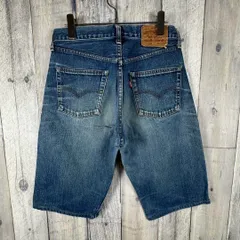 Levi's リーバイス 502 ビックE デニム ショート パンツ ジーンズ