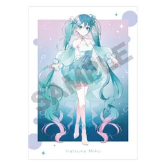 Hatsune Miku Single Clear File Jellyfish Dress