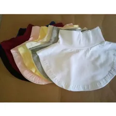 新品 つけ襟 付け襟 タートル インナー 重ね着 シャツ フリル ファー レース つけえり 立て襟 タートルネック 角襟 丸襟 ハイネック 大きいサイズ ネックレス ビジュー レディース cn-ka-426-2