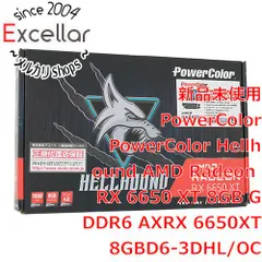 bn:16] PowerColor Hellhound AMD Radeon RX 6650 XT 8GB GDDR6 AXRX