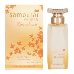 アランドロン サムライ ウーマン キンモクセイ EDP・SP 40ml 香水 フレグランス SAMOURAI WOMAN KINMOKUSEI ALAIN DELON 新品 未使用のサムネイル