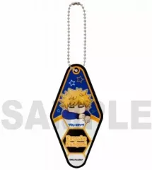 【中古】キーホルダー 國神錬介 ラバーキーホルダー 「ブルーロック」