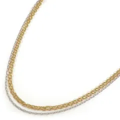 2025年最新】カルティエ チェーンネックレス ホワイトゴールドの人気