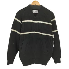 アーノルドパーマー Arnold Palmer 80-90s レナウン アクリルウールニットブルゾン メンズ JPN：M のサムネイル
