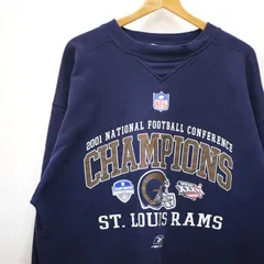 カナダ製 Reebok リーボック スウェット NFL 2XL メンズ 古着