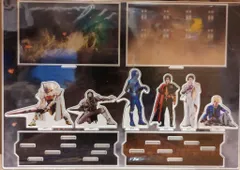 バンダイナムコ ジオラマアクリルスタンドA 王様戦隊キングオージャー クワガタオージャー/トンボオージャー/スパイダークモノス/ギラ/ヤンマ/ジェラミー