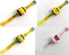 【中古】懐中時計･腕時計 全4種セット 「トレインウォッチ 新幹線検査車両編」