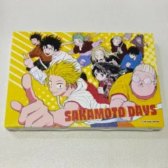 坂本太郎　人気投票結果フレークステッカー　50枚　サカモトデイズ　ジャンプ グッズ-シール】SAKAMOTO DAYS フレークシール | アニメイト