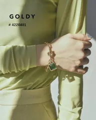【SALE】GOLDY/ゴールディ/ルーセント ビジュー ブレスレット/アクセサリー/4220401のサムネイル