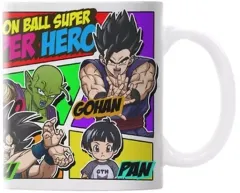 【中古】マグカップ・湯のみ 集合 フルカラーマグカップ 「ドラゴンボール超 スーパーヒーロー」