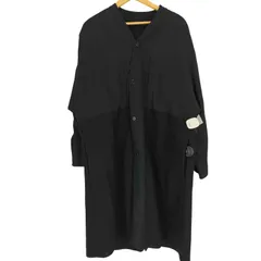 ラッドミュージシャン LAD MUSICIAN 18AW KNITTING MELTON LONG COAT ニッティング メルトン ロング コート メンズ JPN：42 のサムネイル