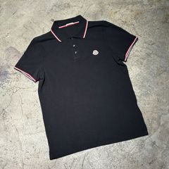 MONCLER モンクレール 鹿の子ポロシャツ SIZE.S 84556【表参道t】